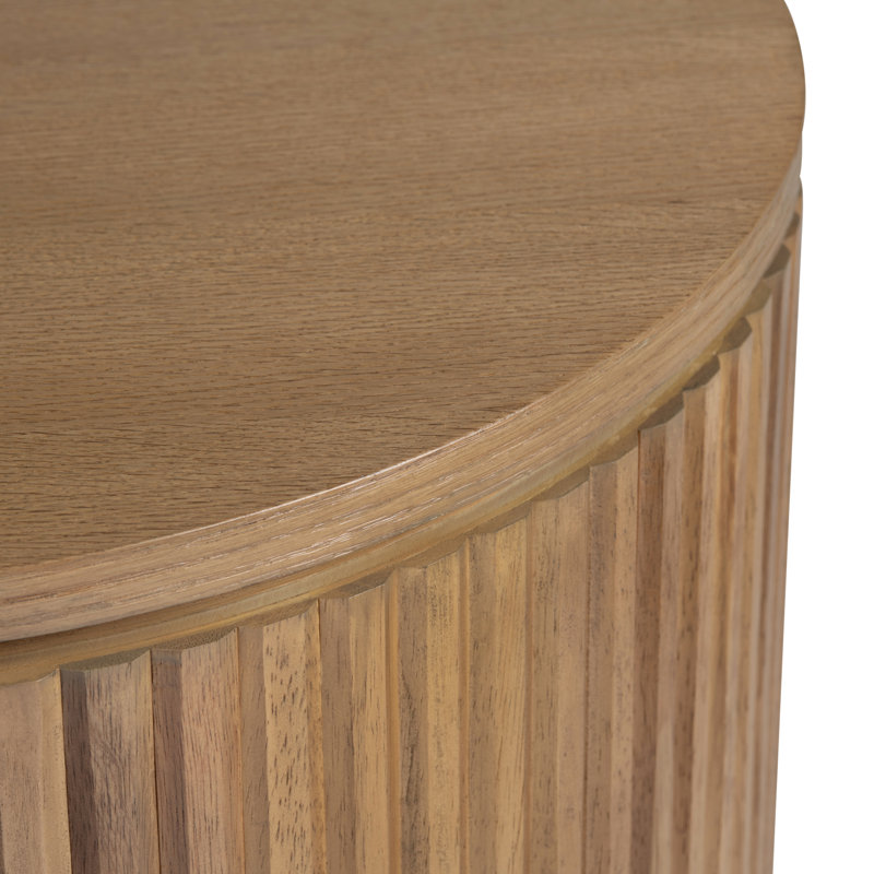 Coomes Round Accent_ End Table