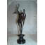 Statue de chevreuil debout Hodgdon