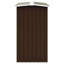 Log Storage Shed Galvanised Steel-792939705