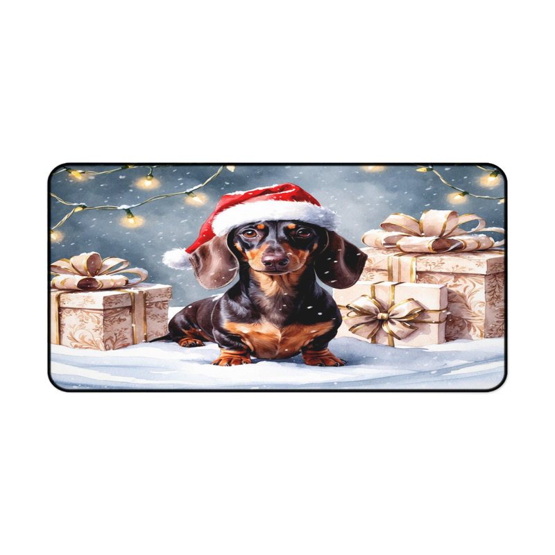 Polyester Desk Pad, 23.6x13.8