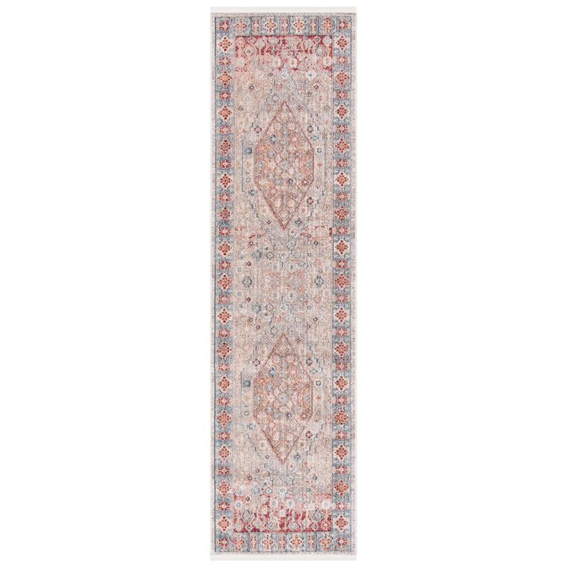 Tapis oriental Kenitra 600 Performance, Tapis de couloir 2 pi 2 po x 8 pi