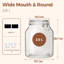 Glass Jar - Set of 2