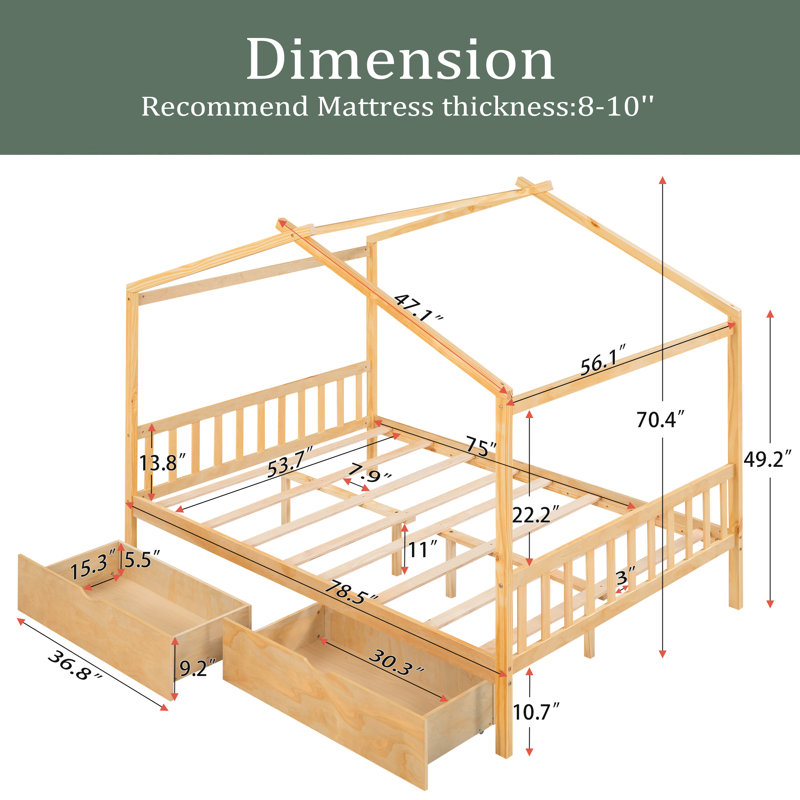 Vardaman Daybed, Natural