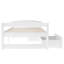 Lit plateforme simple avec rangement