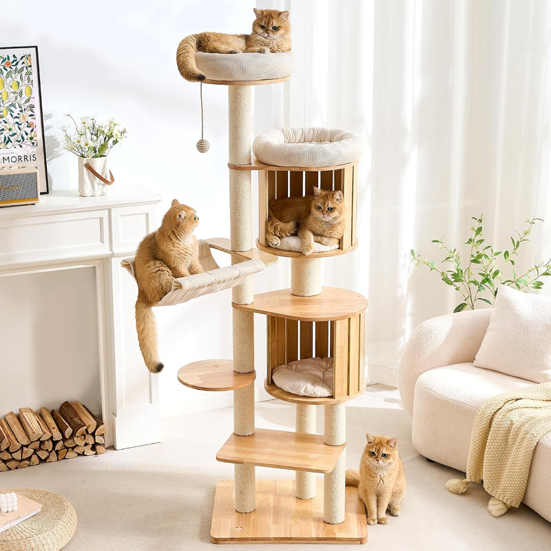 61 " H Cat Tree