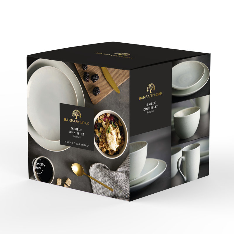 Stoneware Dinnerware - Service for 4