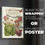 Blue Moon Farmers Market I - Impression sur toile seulement - NON-CADRE-2000747554