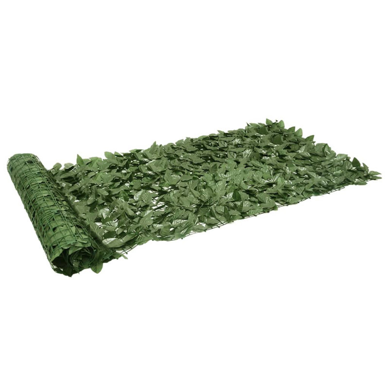 Faux Ivy, H 39,4 po x l 157,5 po, Vert foncé