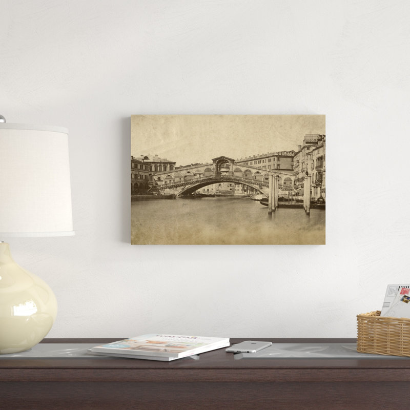 «Venice», photographie sur toile, H 12 po x l 18 po