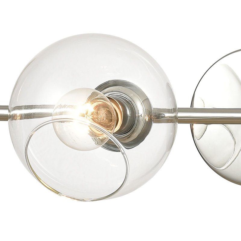 Claro 36'' Wide 4-Light Vanity Light - Polished Chrome
