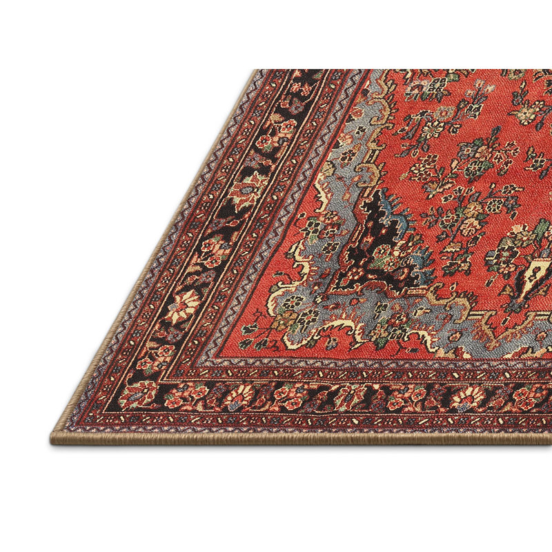 Oriental Indoor Rug, Rectangle 5' x 7'