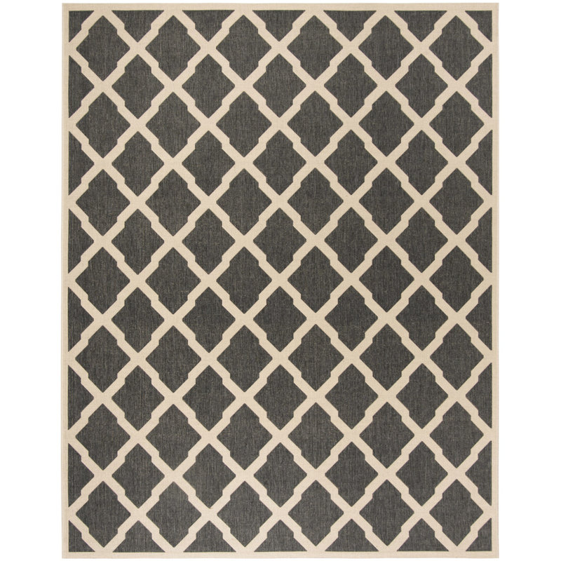 Ferrill 100 Performance Geometric Rug, Rectangle 5'3" x 7'6"