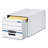 Stor/Drawer File Drawer, Letter, 12-1/2 x 23-1/4 x 10-3/8, White/BE 6 per Carton