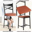 Counter Stool with Metal Frame