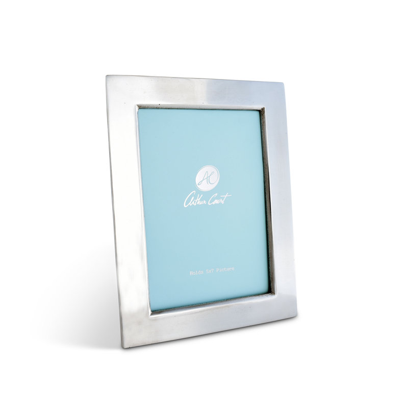 Engravable Metal Picture Frame