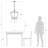 Gunn 6-Light Dimmable Lantern Geometric Chandelier-1929433085