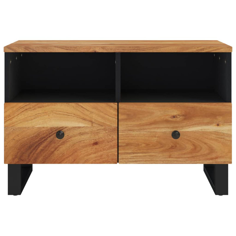 Meuble télé pour téléviseur de 32 po ou moins Fratello, Solid acacia wood