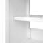 Meuble-lavabo de 20 pouces avec lavabo, porte à fermeture douce et tablette réglable pour un rangement efficace-116332582