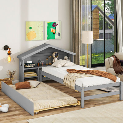 Lit plateforme 44,63 po Gotmar