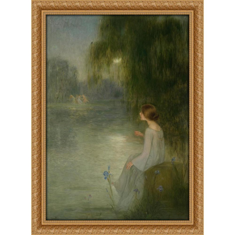 Rêve (vers 1905), 32" H x 24" W x 1.5" D