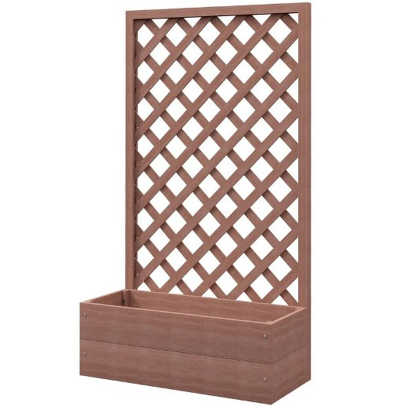 Raised Garden Bed (Light Brown)