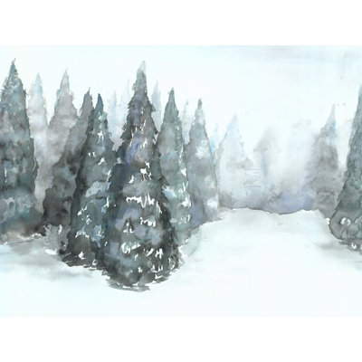 " Winter Evergreens "