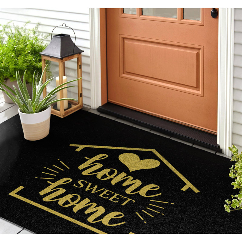 Non-Slip Outdoor Doormat