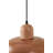 Adjustable Metal Chandelier with Wooden Cap, Black & Oak Finish, 10 x 10 Inches Glass Shades | Height: 9.4 to 59.1 Inches | 1 x G9 Socket (Max 10W) | Elegant Lighting for Dining Room, Living Room, and Entryways-1076586581-1076586579