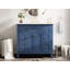 Base de meuble-lavabo simple 36 po seulement