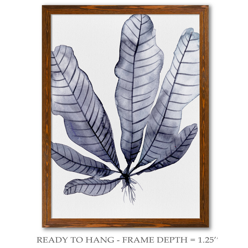« vivre under sea ii » par paul cezanne-image-cadre de dessin, Cadre en toile d’érable, H 30 po x l 22 po x P 1,25 po