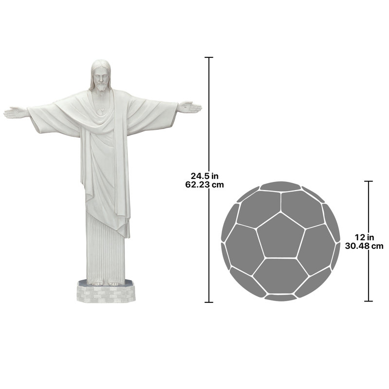 Weather Resistant UV Resistant Polyresin Garden Statue