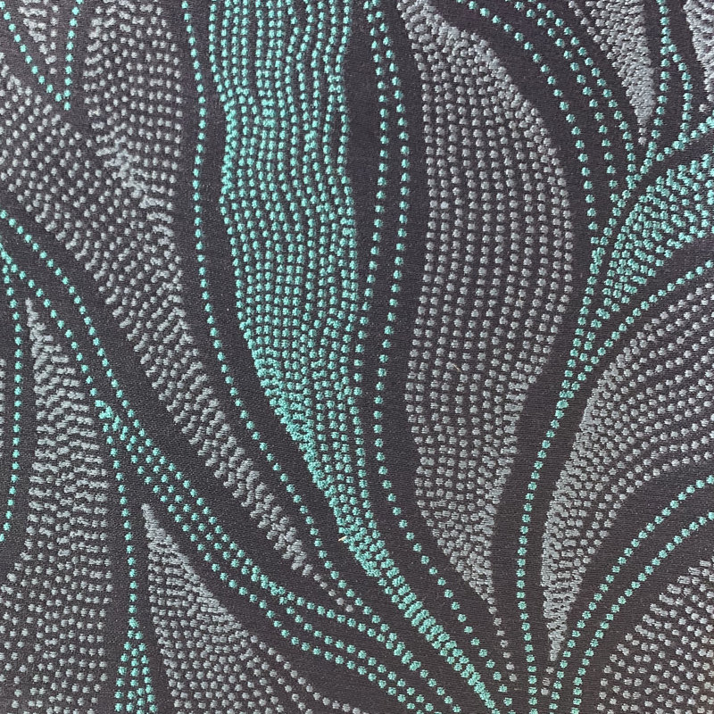 Coussin floral Leafs, 22 po x 22 po