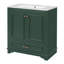 Meuble-lavabo 30 po avec lavabo en céramique-959169173
