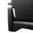 Lengnan Backed Adjustable Height Industrial Stool Footring