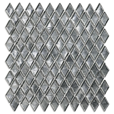 Cullinan 7/8" x 1-5/8" Diamond Glass Mosaic