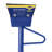 QEP 7" Wide Floor Scraper and Stripper with 48" Handle and Foot Peg