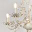 Charline 5 - Light Candle Style Chandelier