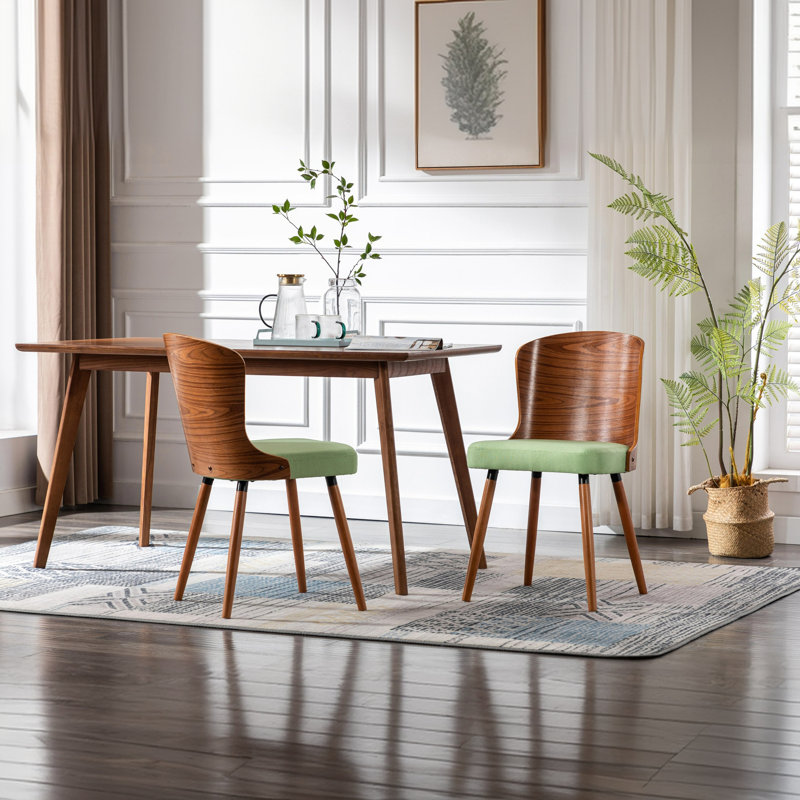 Chaise sans accoudoirs Anberlynn, Sauge