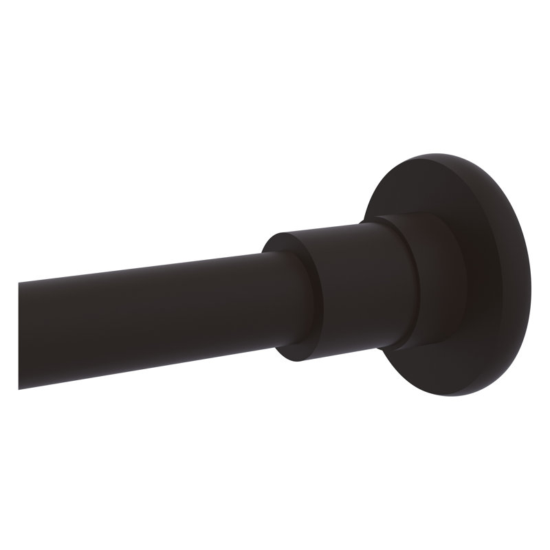Écusson de rideau de douche Goble, Bronze huilé