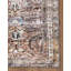 Tapis oriental brun / rouille lavable à la machine Aarusan-2020122568