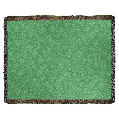 Couverture en coton tissé Katelyn Elizabeth