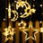 Mccoin Indoor 138 - Bulb 137.8'' Plug-in LED Curtain String Light-1998057807