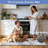 Anti-Fatigue, Non-Slip Abstract Pattern Kitchen Runner-2133936815