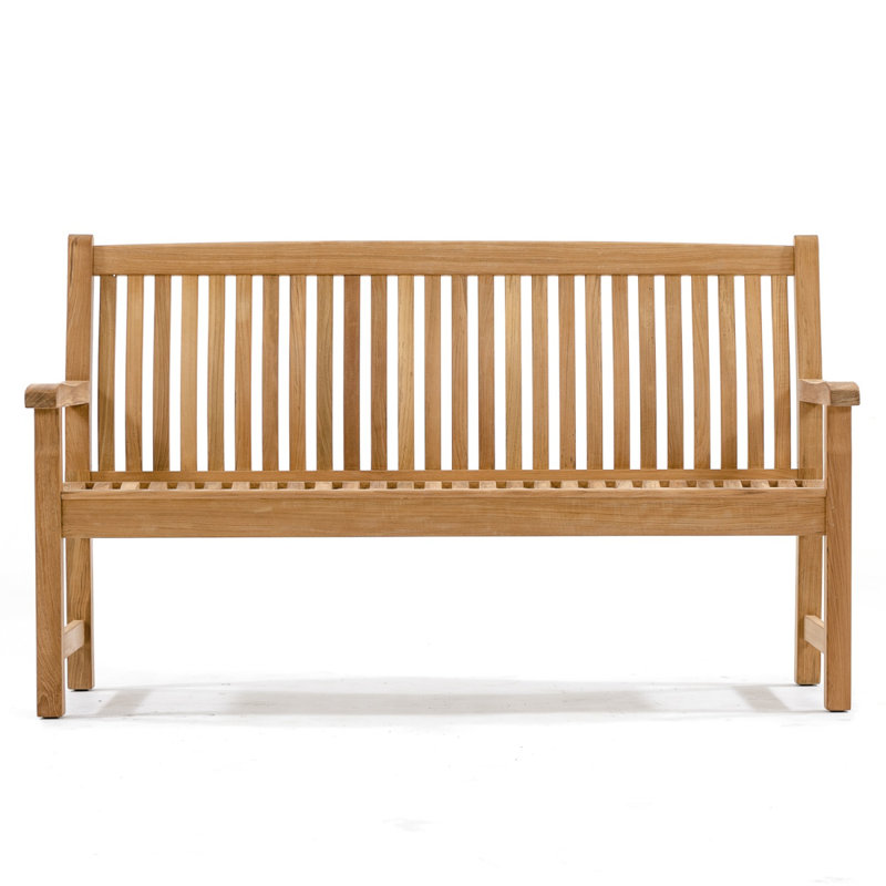 Outdoor Teak Bench