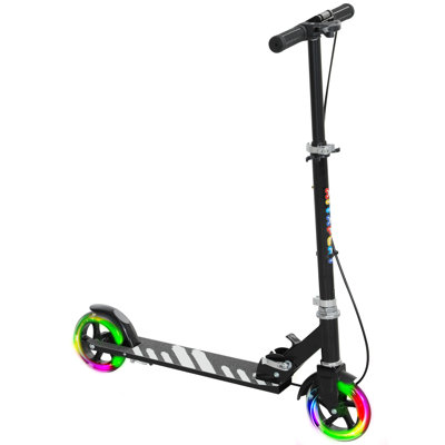 AIYAPLAY Scooter for Kids Ages 3-8 Folding Kick Scooter Handbrake