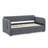 Twin Size Upholstery Daybed With Trundle Bed And Two Storage Drawers-1571028489