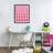 Pink & Red Bear Gradient Floating Frame, design by LISH Creative-1548184044-1548184048