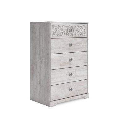 Bedriye 29.88'' W 5 - Drawer Dresser