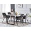 Velvet Tufted Upholstered Armchair Runge-931599916