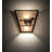 Jezebel Steel Flush Mounted Sconce